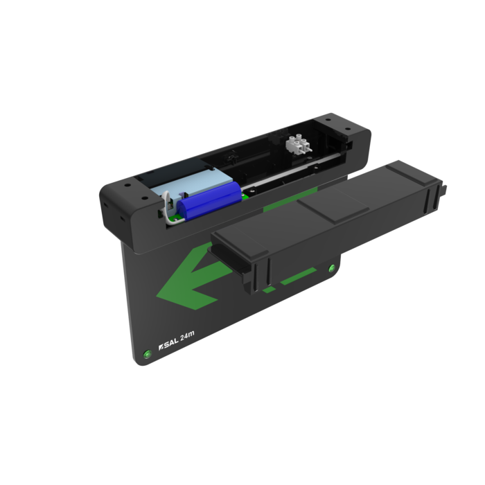 EMERGENCY EXIT SELK1500EX3BK -