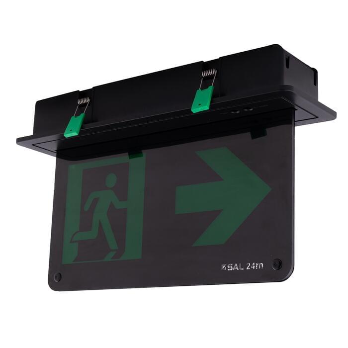 EMERGENCY EXIT SELK1500EX3BK -