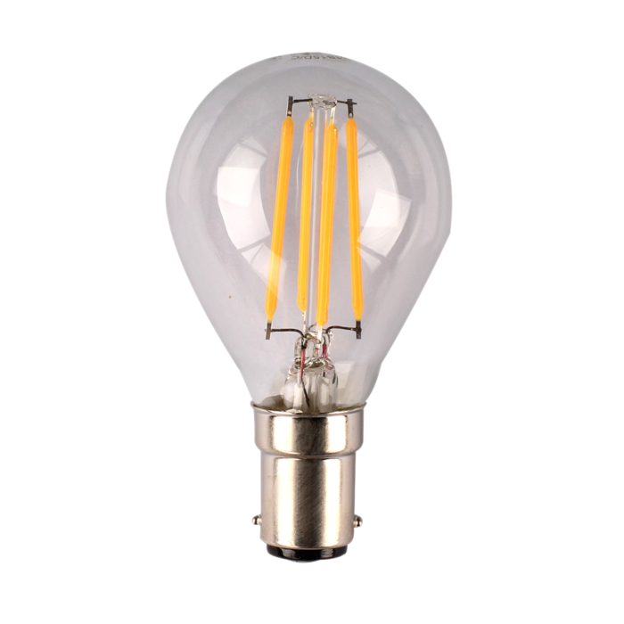 FANCY ROUND CLEAR DIMMABLE LFR D/C -