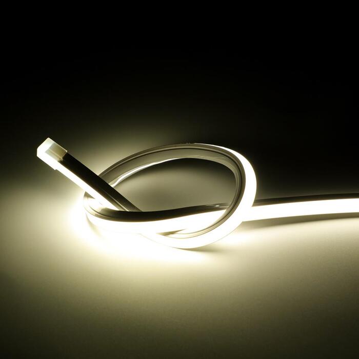 NEON 3D SIDE & TOP BEND 24V SINGLE COLOUR WHITE FLN2406WW
