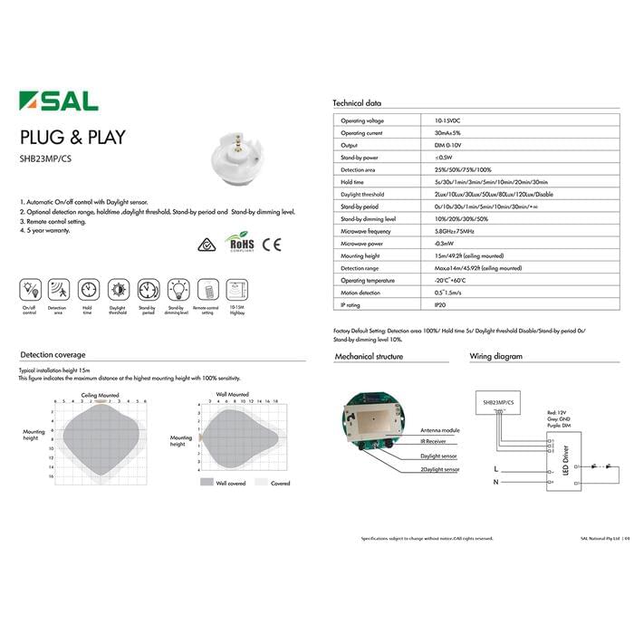 UFO SHB26MP -